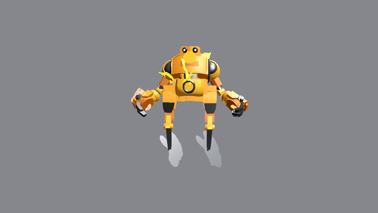 a01 iteration 0, front view