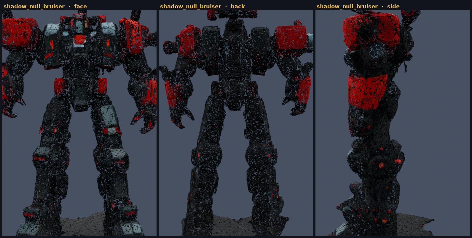 historical shadow_null_bruiser render before the cast-wide albedo despeckle proof