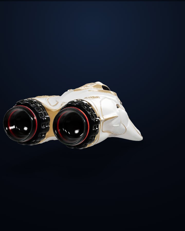 Aegis — Prism ship build, off-screen render