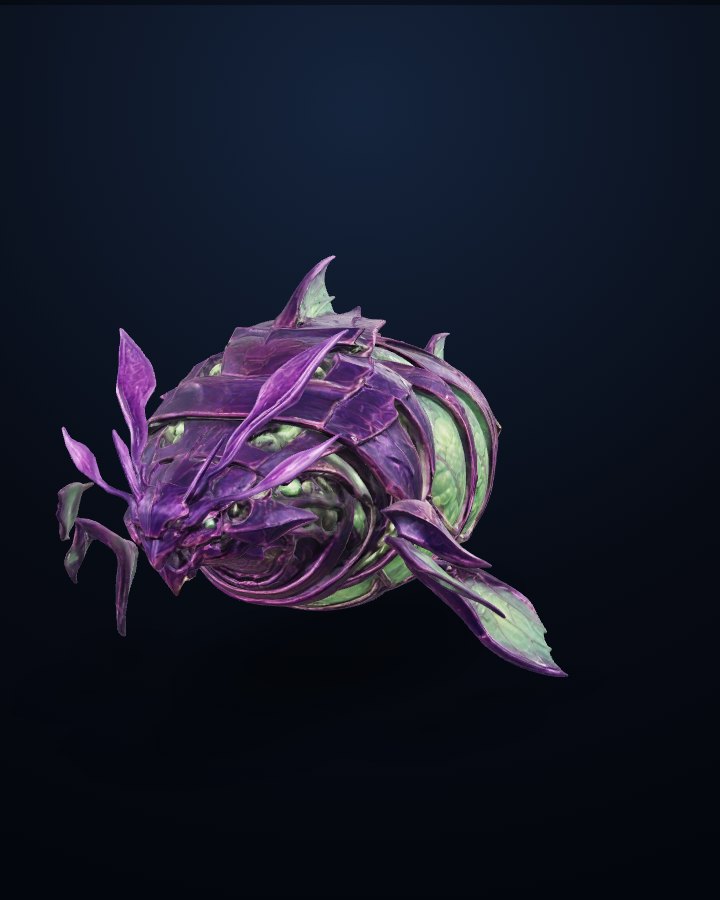 Brood — Prism ship build, off-screen render